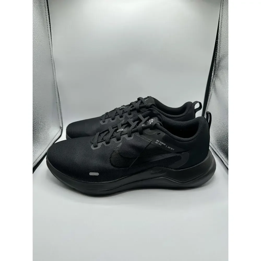 Nike Downshifter 12 Extra Wide “Black Particle Grey” size 10 men’s - Picture 1 of 7